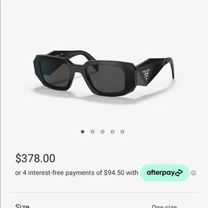 Prada sunglasses  PR 17WS